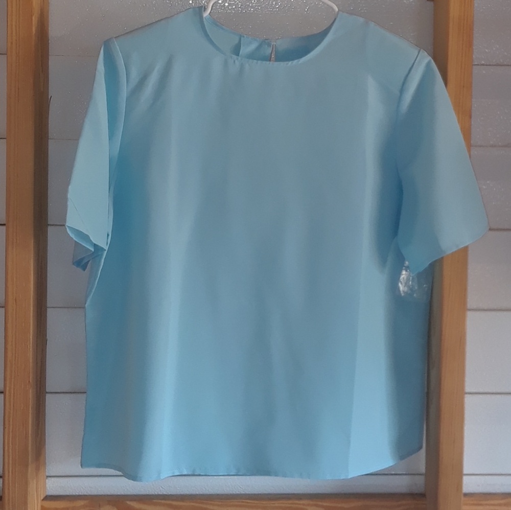 Vintage looking BFA classics polyester size blouse